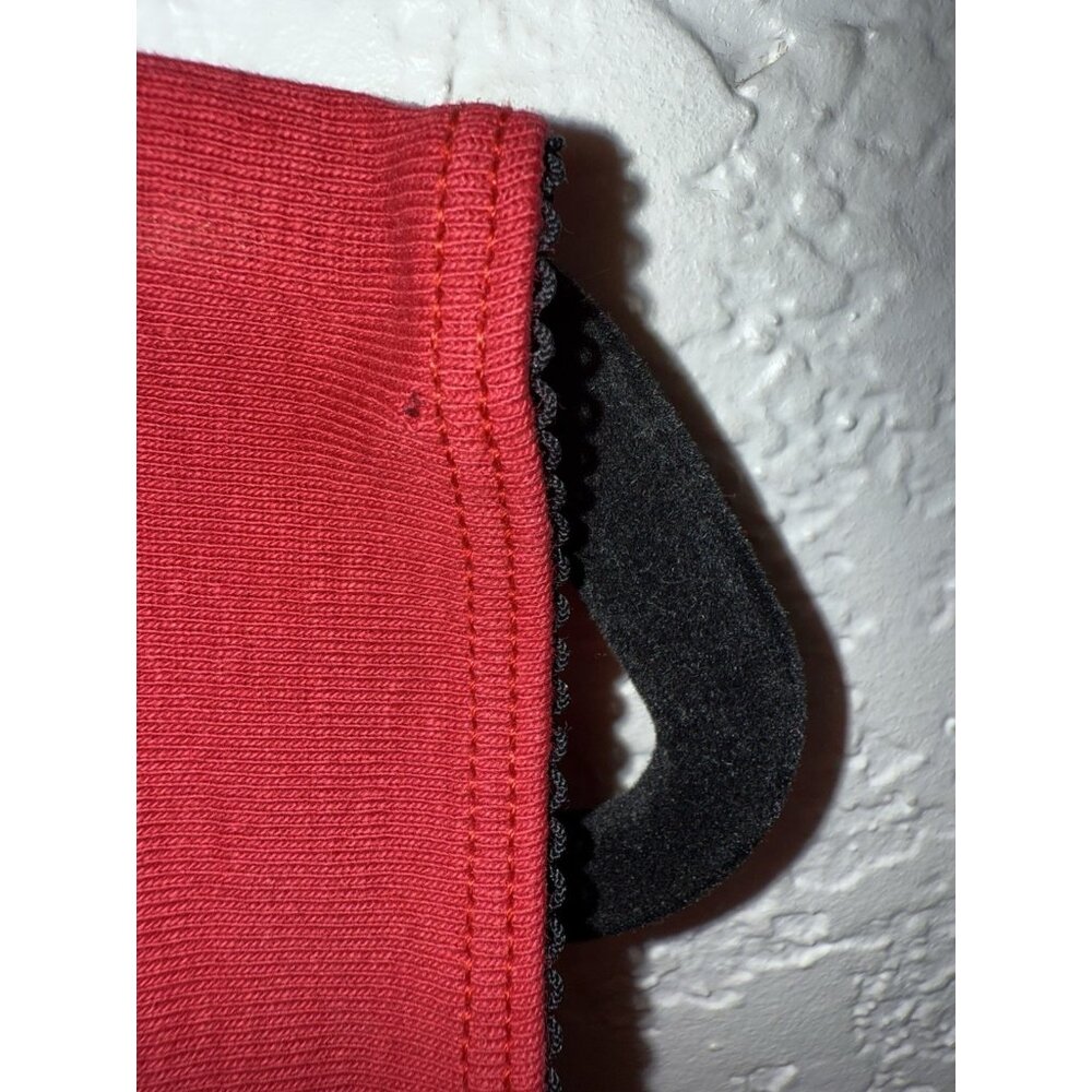 Hell Bunny Short Sleeve Shirt Tie Front Red NWTS New See Descr. Rockabilly XS E - Picture 3 of 6